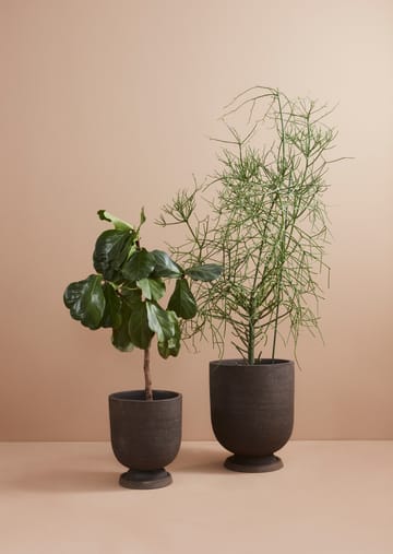 Terra flower pot- 花瓶  Ø20 cm - Java 棕色 - AYTM