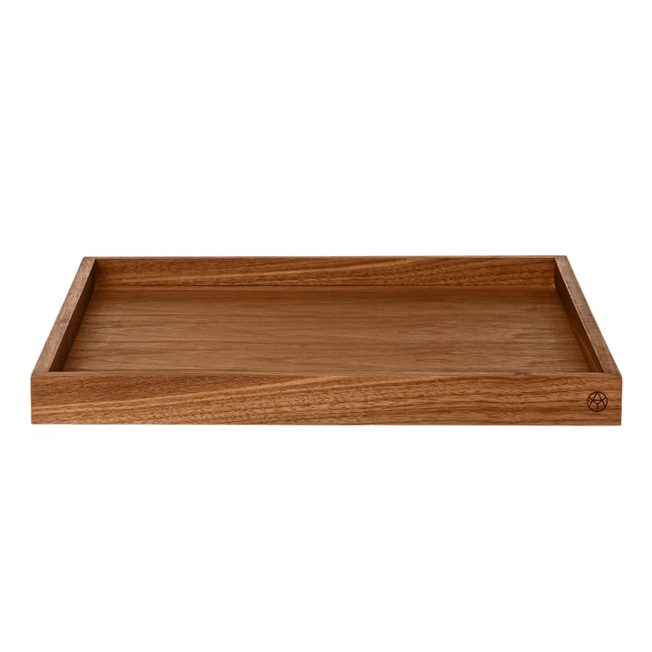 Unity square 托盘 walnut - large - AYTM