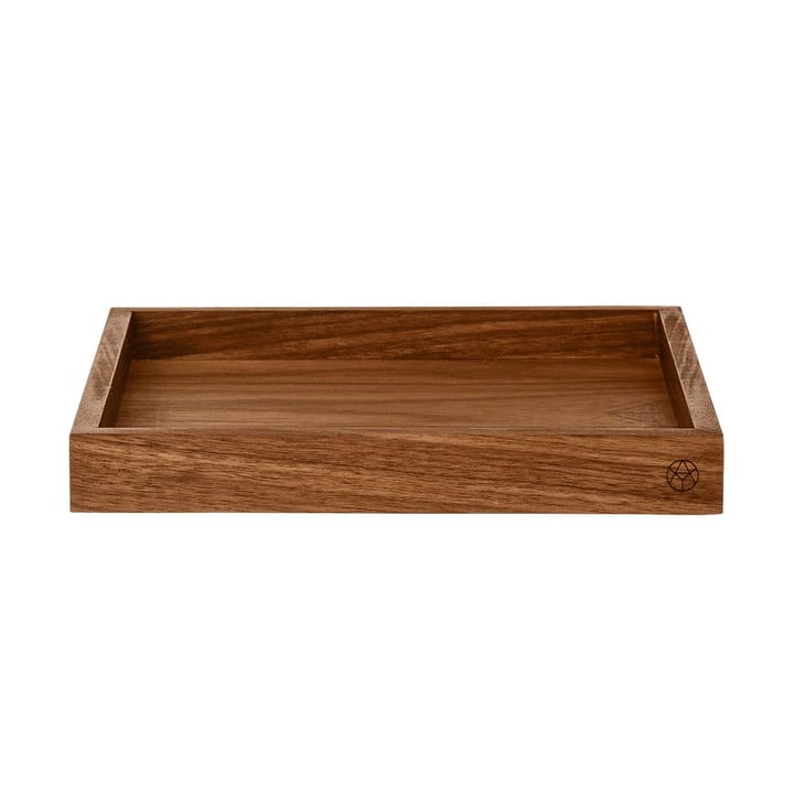 Unity square 托盘 walnut - small - AYTM