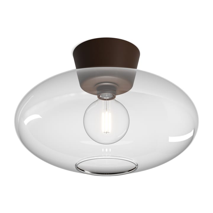 Bullo ceiling 灯 XL clear glass Ø38 cm - Oxide - Belid