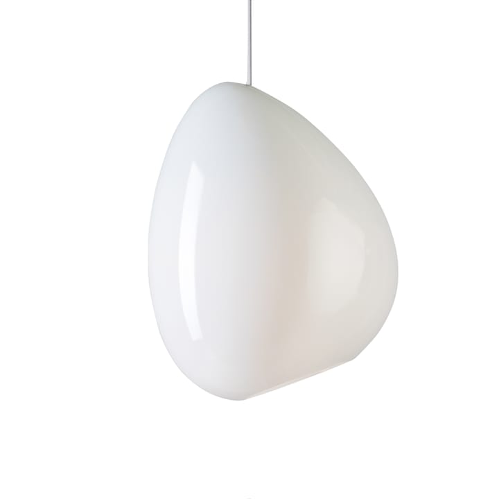 Ocean ceiling 灯 opal glass - 白色 textile cord - Belid