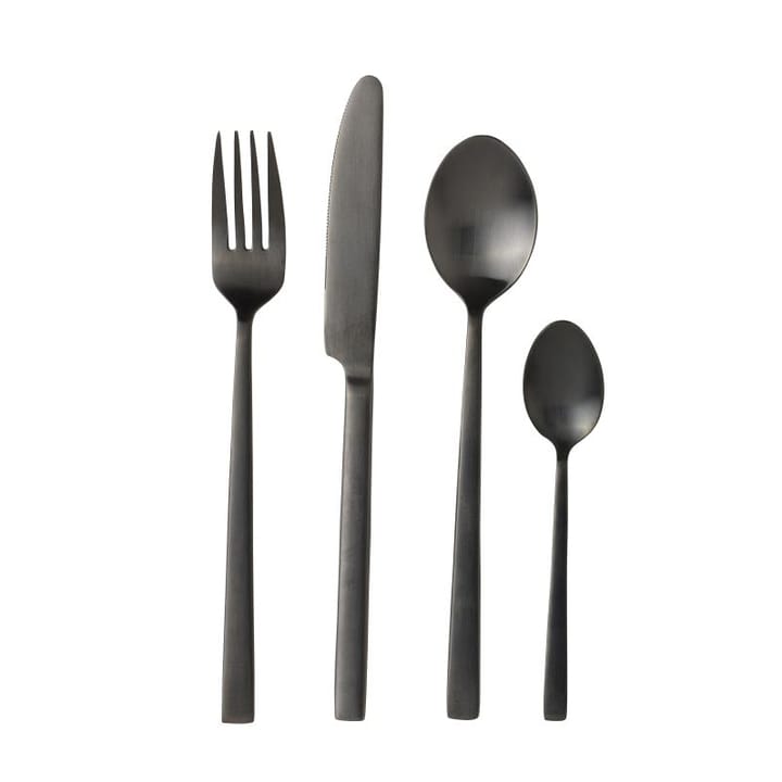 Bitz 餐具 cutlery 16 pieces - 黑色 - Bitz