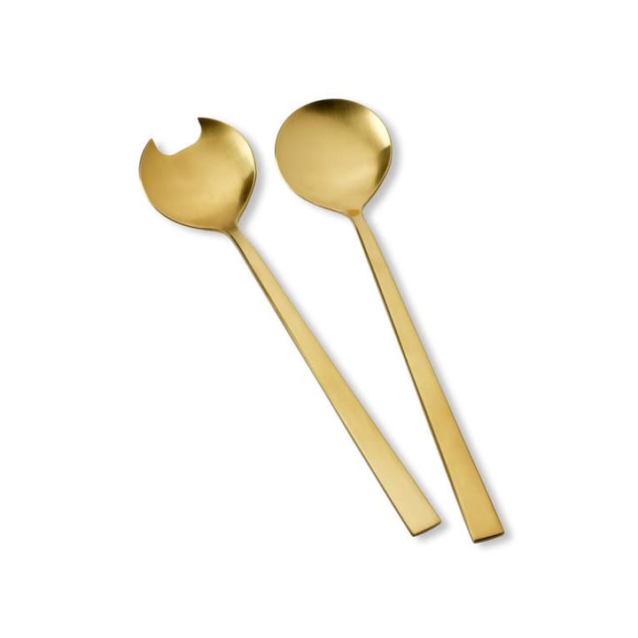 Bitz salad 餐具 cutlery stainless steel, Brass Bitz