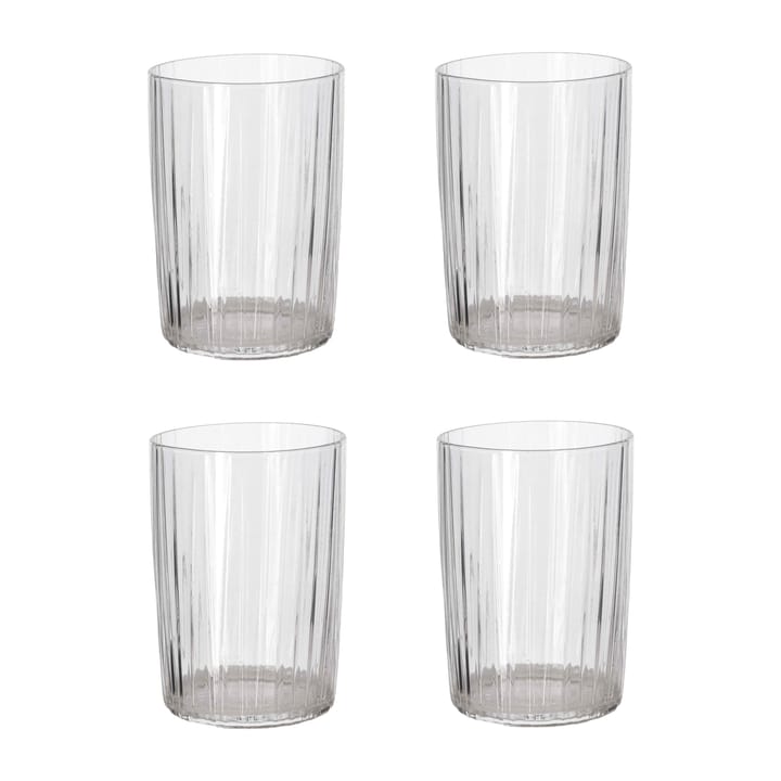 Kusintha drinking glass 28 cl 四件套装 - Clear - Bitz