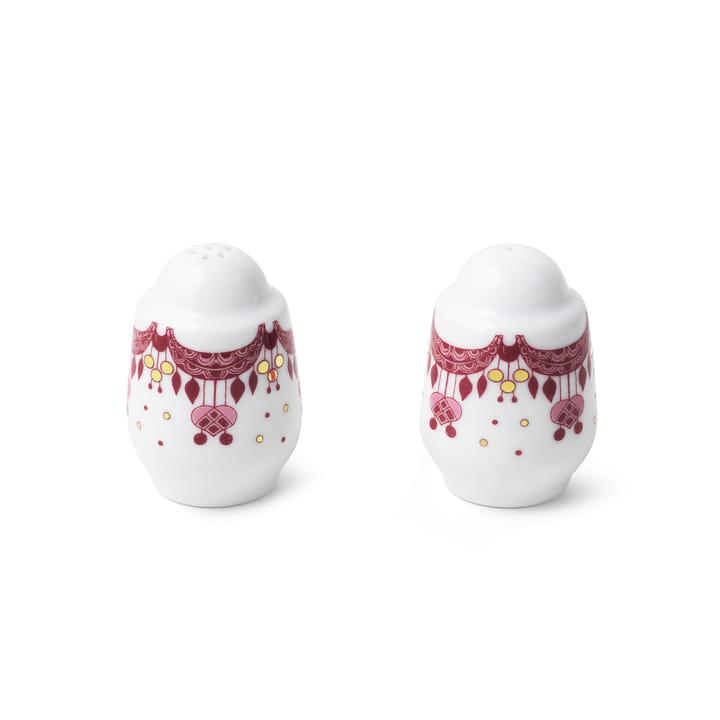 Guirlande salt- and pepper set - 红色 - Bjørn Wiinblad