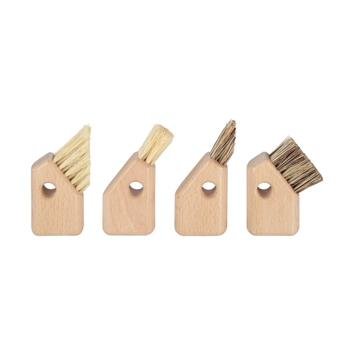 Aves kitchen brush 4-piece 套装 - Nature - Blomus