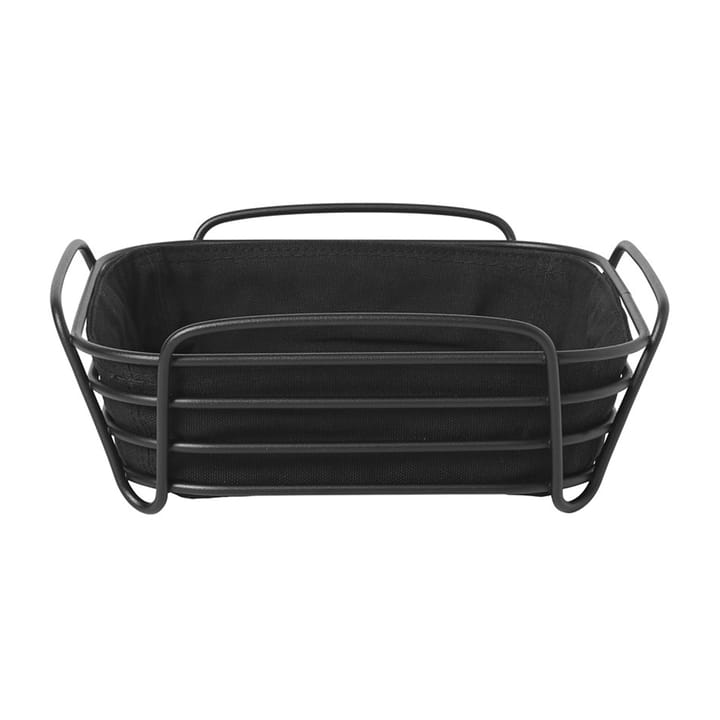 Delara bread box 25x25 cm - 黑色 - Blomus