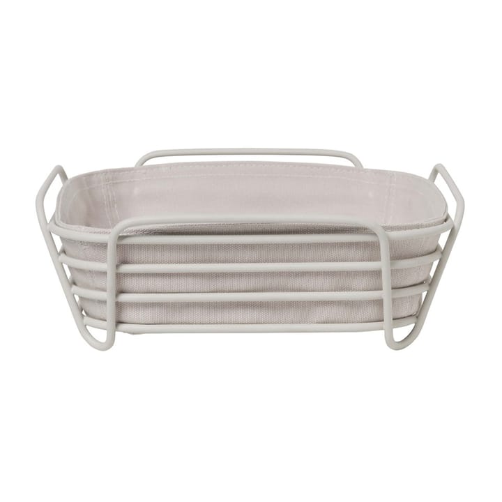 Delara bread box 26x26 cm - Moonbeam - Blomus