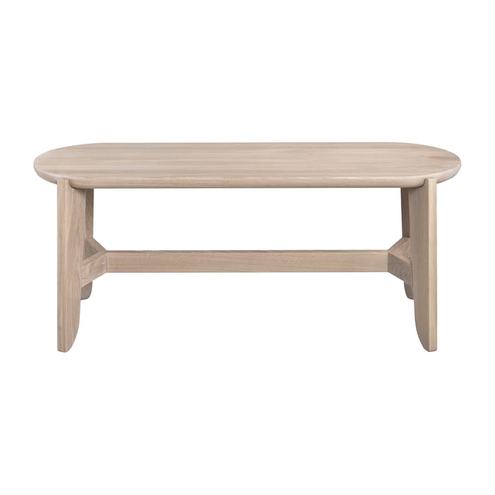 Eli bench 110x39.5x45 cm - 自然木色 - Blomus