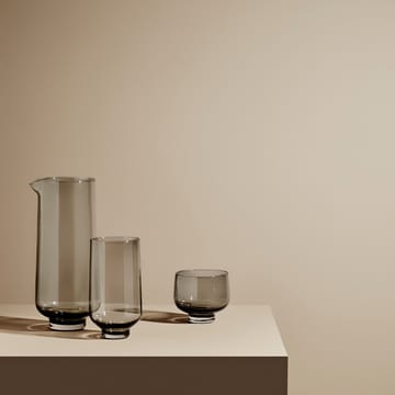 Flow tumbler glass 22 cl 两件套装 - Smoke - blomus