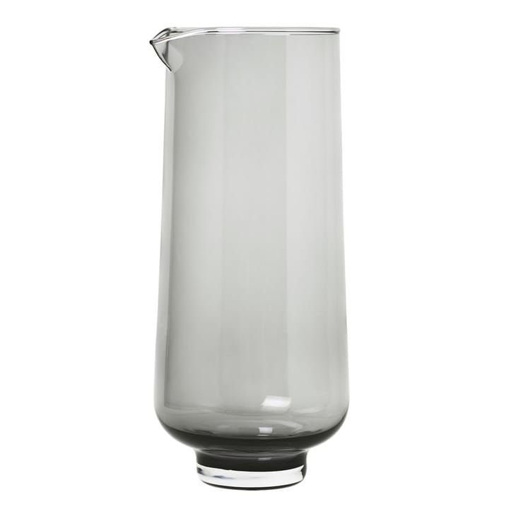 Flow water carafe 1.1 L - Smoke - blomus