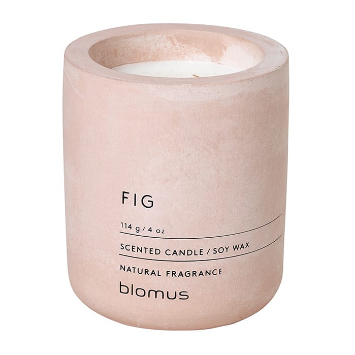 Fraga scented candles 24 hours - Fig-玫瑰色 Dust - Blomus
