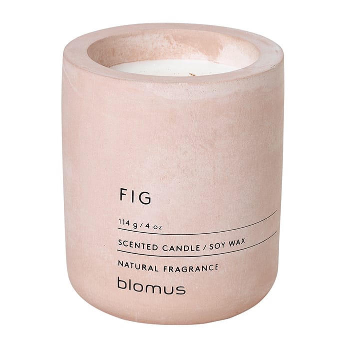 Fraga scented candles 24 hours, Fig-玫瑰色 Dust blomus