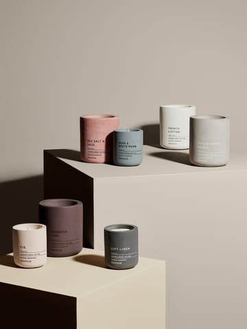 Fraga scented candles 24 hours - Fig-玫瑰色 Dust - blomus