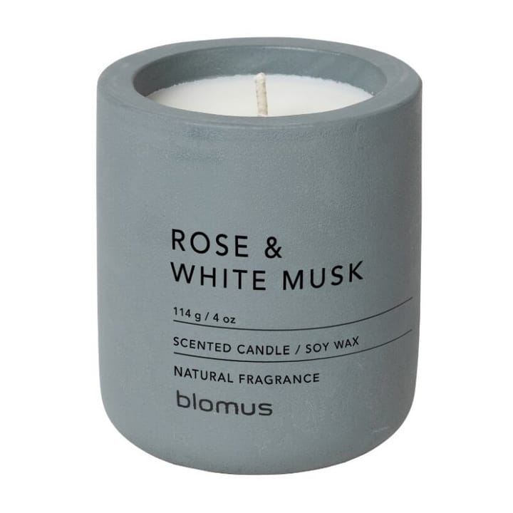 Fraga scented candles 24 hours - 玫瑰色 & 白色 Musk-Flintstone - Blomus