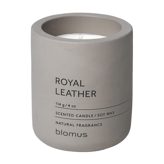 Fraga scented candles 24 hours - Royal Leather-Satellite - blomus