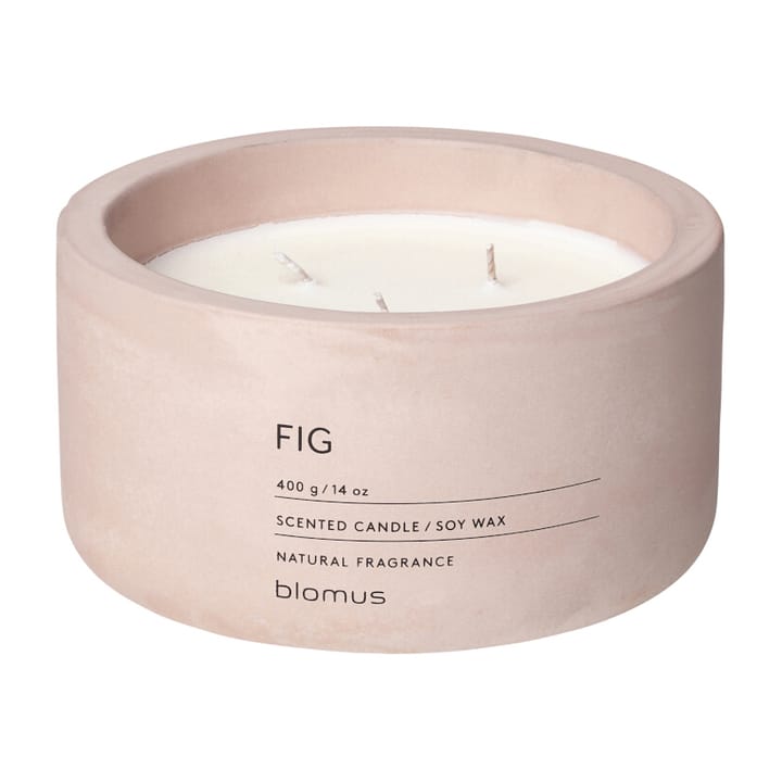 Fraga scented candles 25 hours - Fig-玫瑰色 Dust - Blomus