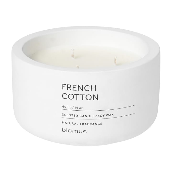 Fraga scented candles 25 hours - French Cotton-Lily 白色 - Blomus