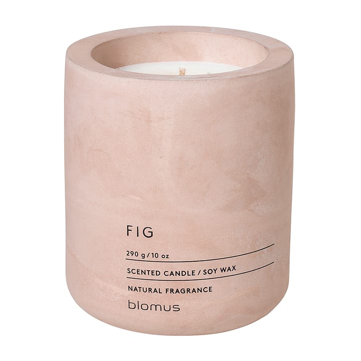 Fraga scented candles 55 hours - Fig-玫瑰色 Dust - Blomus