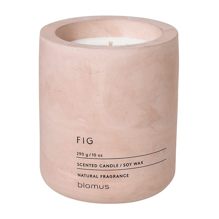 Fraga scented candles 55 hours, Fig-玫瑰色 Dust blomus