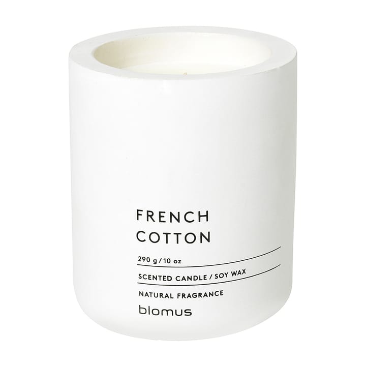 Fraga scented candles 55 hours - French Cotton-Lily 白色 - blomus