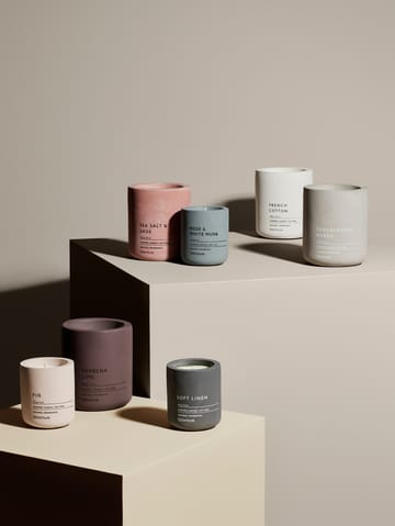 Fraga scented candles 55 hours - French Cotton-Lily 白色 - blomus