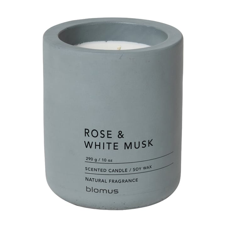 Fraga scented candles 55 hours - 玫瑰色 & 白色 Musk-Flintstone - Blomus