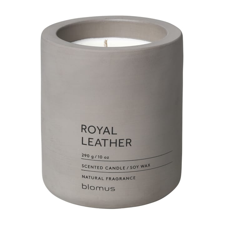 Fraga scented candles 55 hours, Royal Leather-Satellite blomus