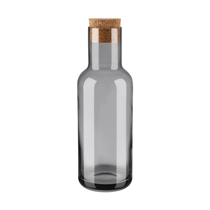 Fuumi 水瓶/玻璃水瓶 1L - 烟熏 - Blomus