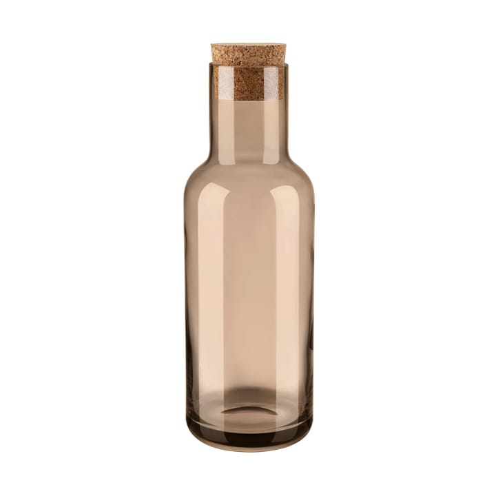 Fuumi 水瓶/玻璃水瓶 1L - 咖啡色 - Blomus