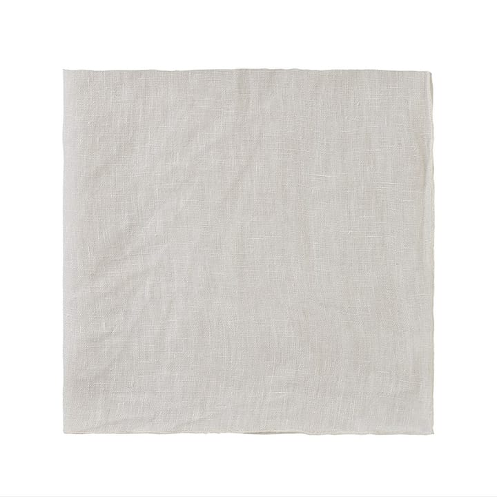 Lineo 亚麻餐巾布 42x42 cm - 月光米 - Blomus