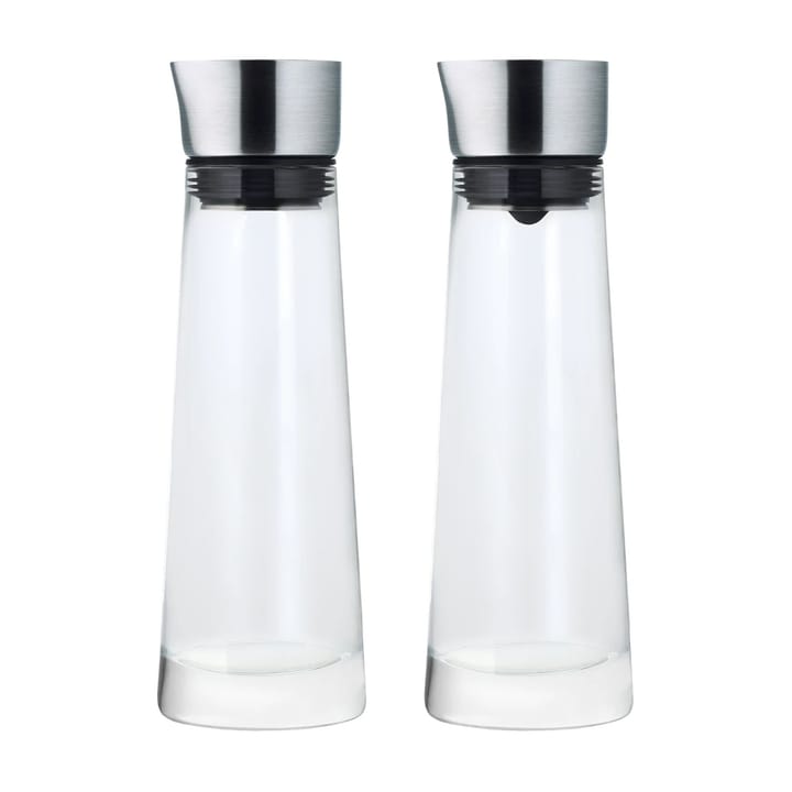 Macchiato set 糖罐 and milk jug - Glass-不锈钢 - blomus