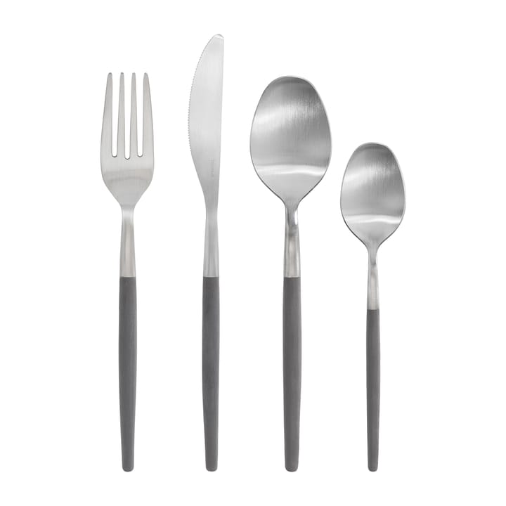 Maxime ��餐具 cutlery 16 pieces - Sharkskin - Blomus