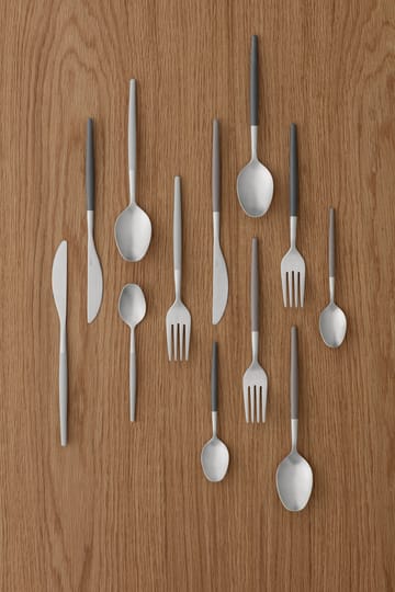 Maxime 餐具 cutlery 16 pieces - Sharkskin - blomus