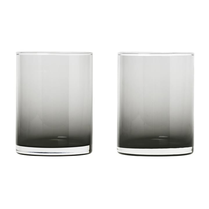 Mera tumbler 22 cl 两件套装 - Smoke - blomus