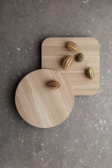 Palua serving tray set - Oak - blomus