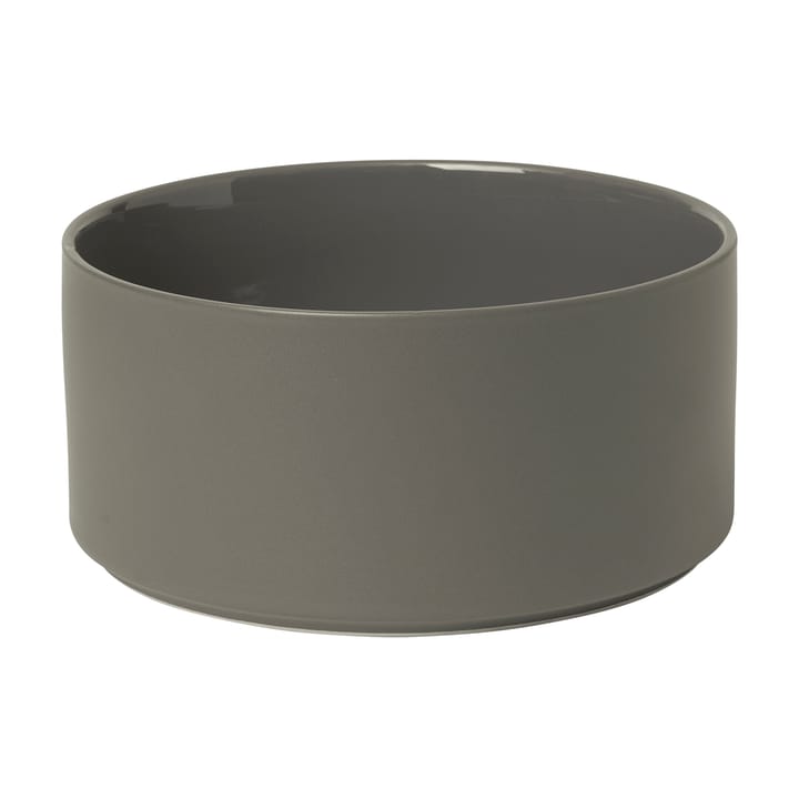 Pilar 碗  Ø20 cm - Pewter - Blomus