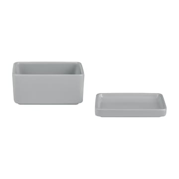 Pilar butter dish - storage box 250 ml - Mirage 灰色 - blomus