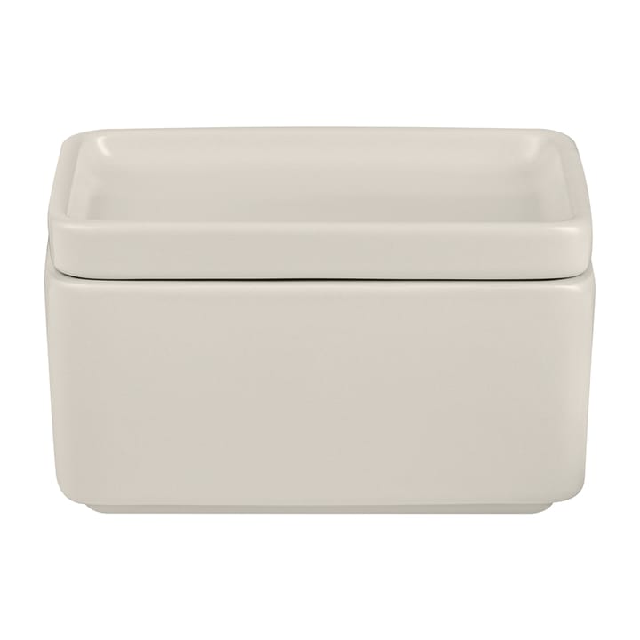 Pilar butter dish - storage box 250 ml, Moonbeam blomus