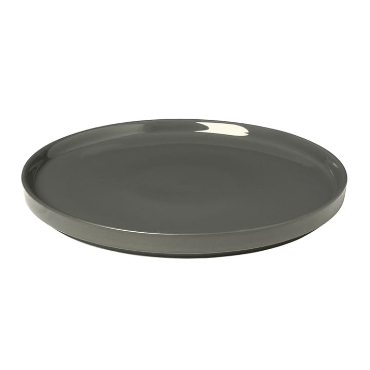 Pilar dessert 盘子 Ø20 cm - Pewter - blomus