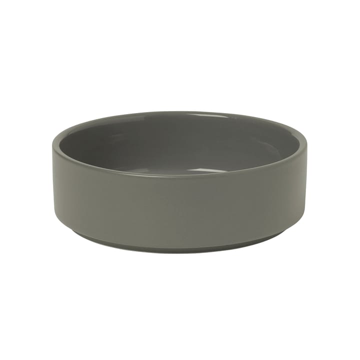 Pilar 碗  low Ø 14 cm - Pewter - blomus