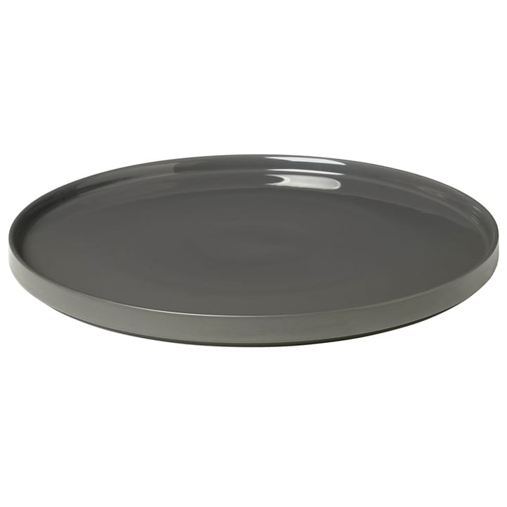 Pilar serving 盘子 Ø35 cm - Pewter - blomus