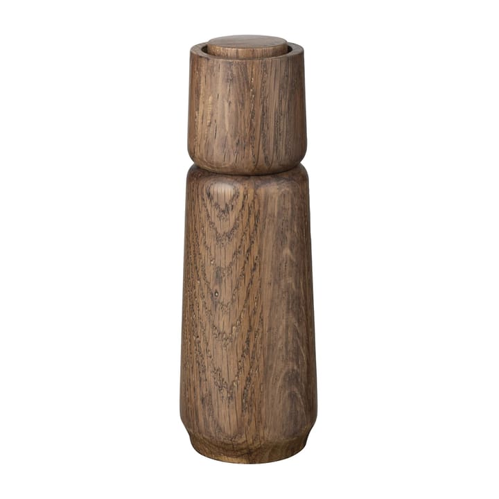 Ro salt and pepper mill 16 cm - Dark oiled oak - blomus