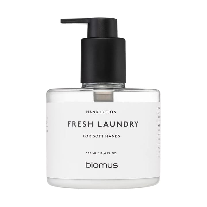 Satomi hand lotion 300 ml - Fresh Laundry - Blomus