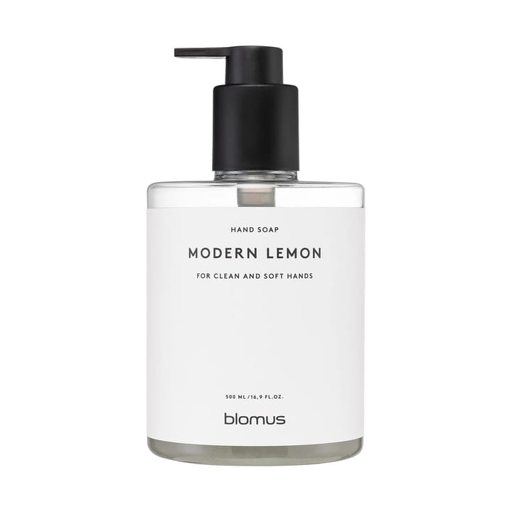 Satomi hand soap 500 ml - Modern Lemon - blomus