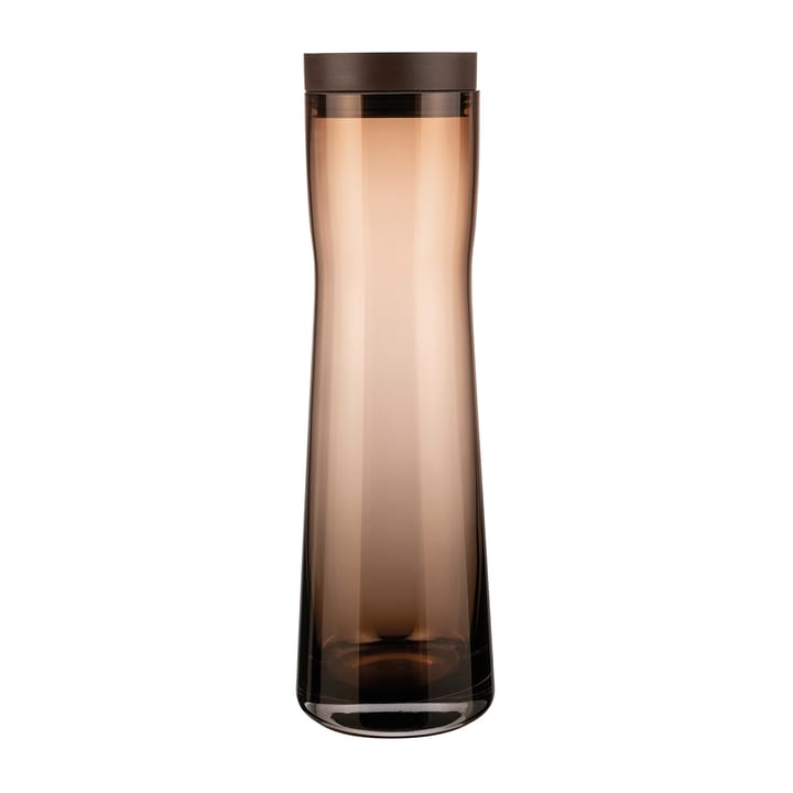 Splash water carafe 1 L - Coffee - blomus