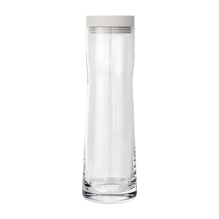 Splash water carafe 1 L - Moonbeam - blomus