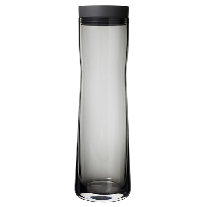 Splash water carafe 1 L - 黑色 - blomus