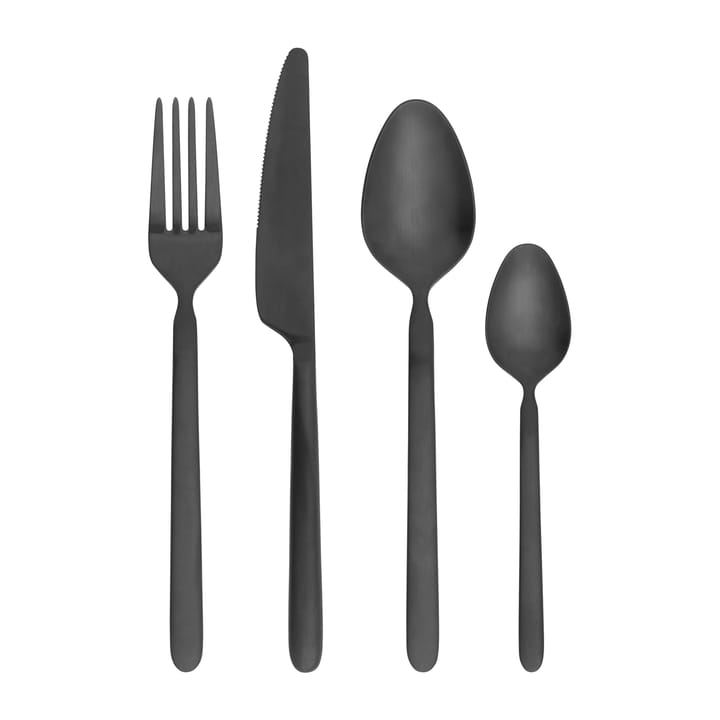 STELLA 餐具 cutlery black - 黑色 - Blomus