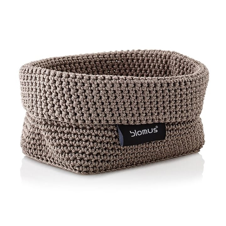 Tela textile basket M 10x15 cm - 灰褐色（Taupe） - blomus